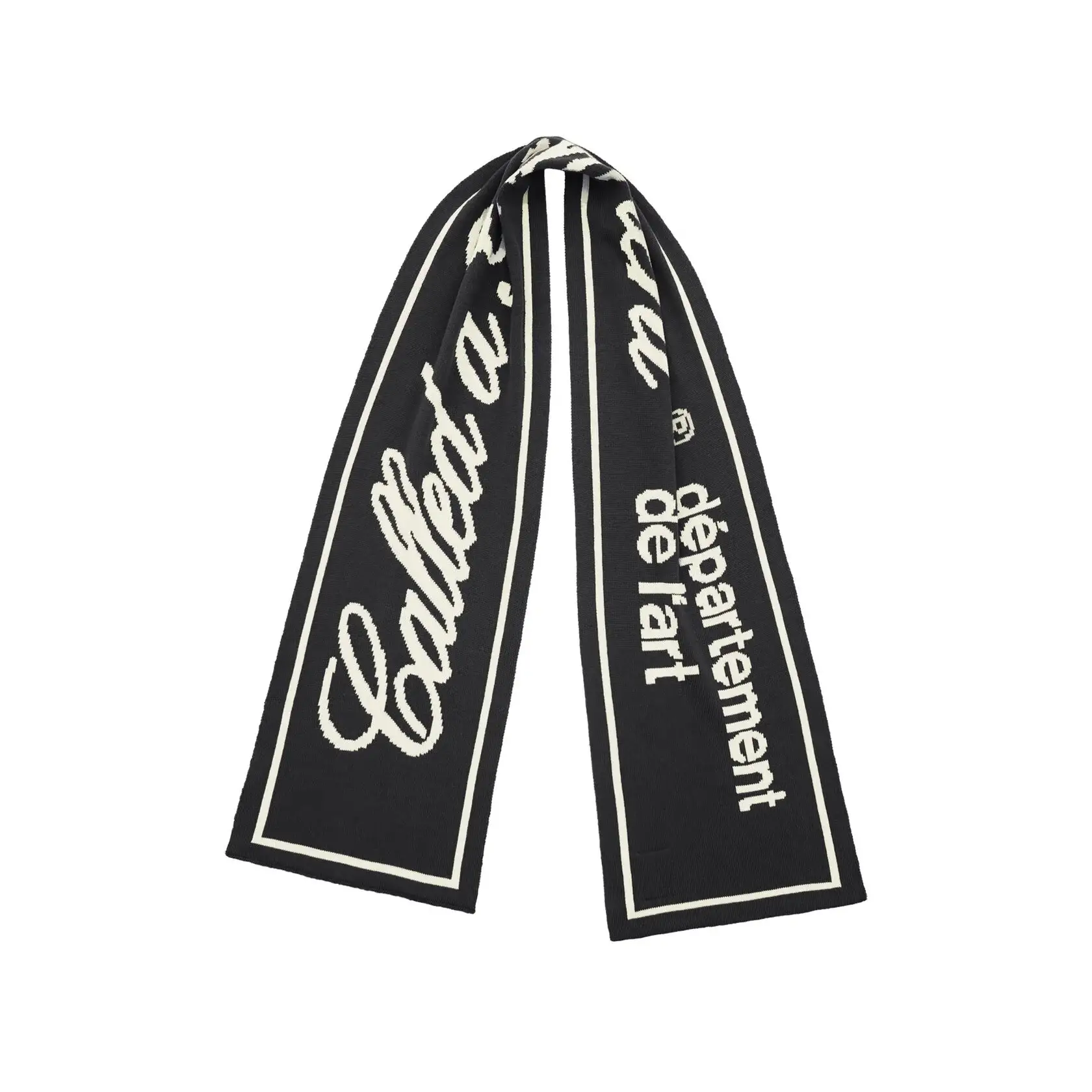 Шарф Art Department Scarf, Charcoal, угольный