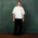 Kitten Oversized Tee in White Kitten Oversized Tee in White