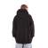 Peephole black hoodie
