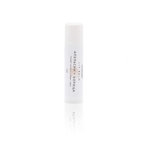 LIP BALM АПЕЛЬСИН + КОРИЦА, 5 мл LIP BALM АПЕЛЬСИН + КОРИЦА, 5 мл