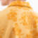 Warm Yellow Shirt Теплая (сшита в одном экземпляре из антикварного покрывала, периода 1960х)