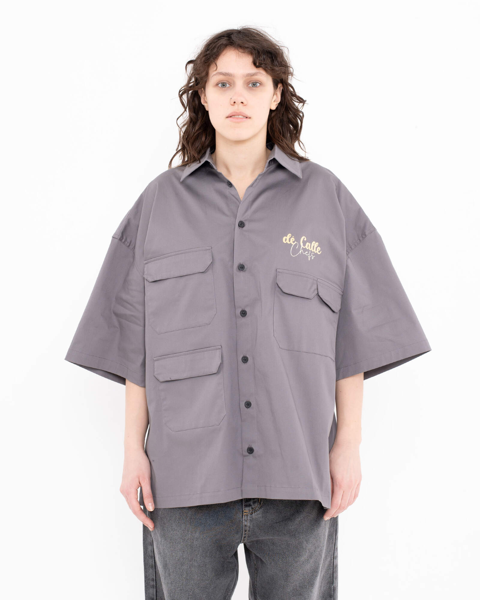 GRAY CHEFS SHIRT