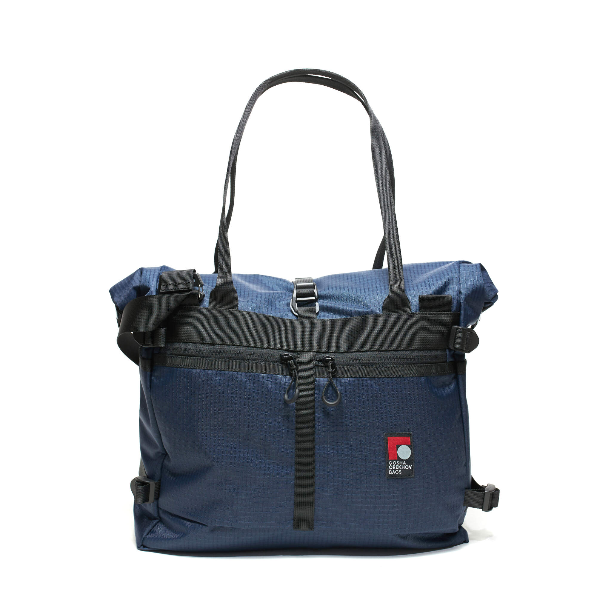 Сумка Tote Part Of Cube M темно-синий