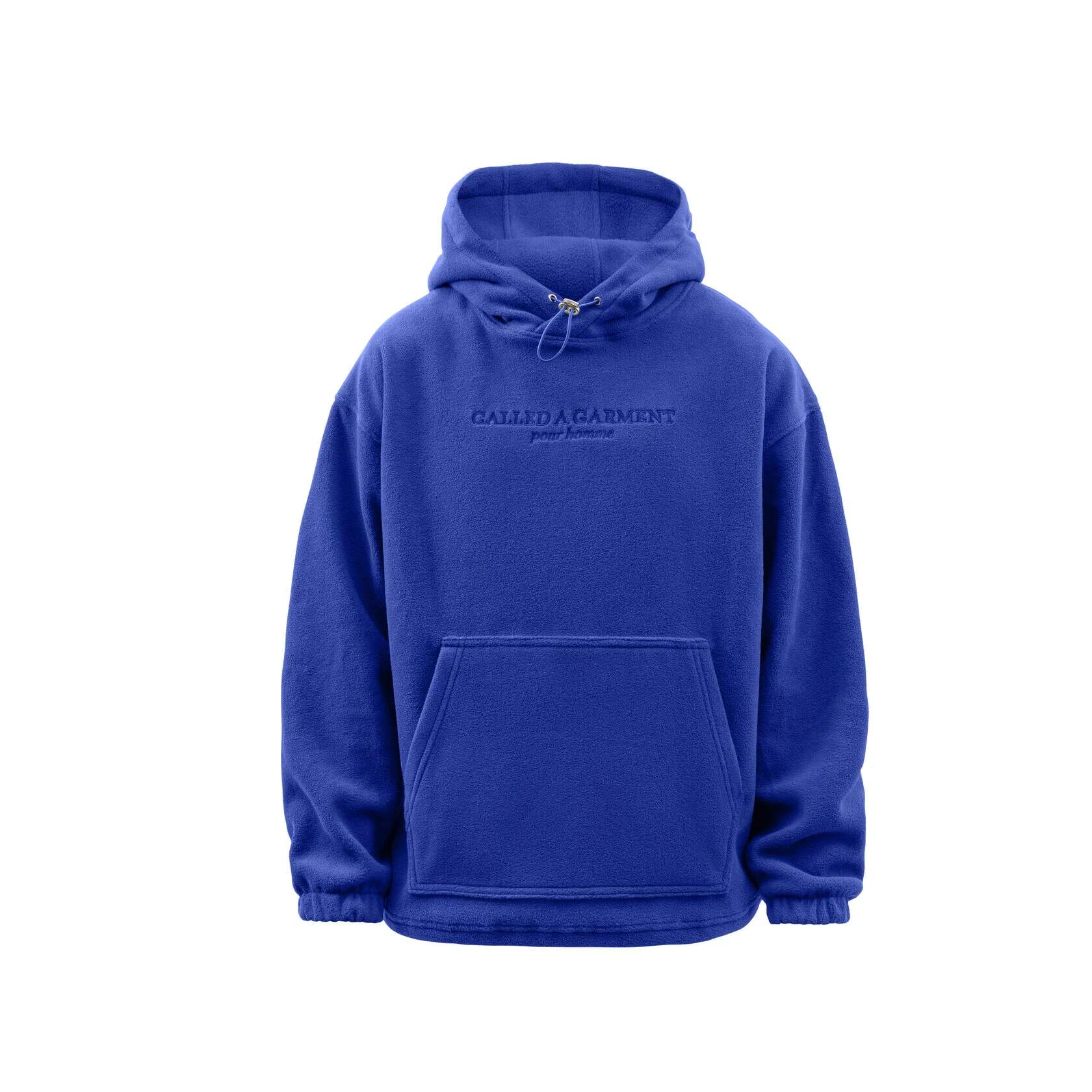 Худи Wrap hoodie темно-синий  мужской