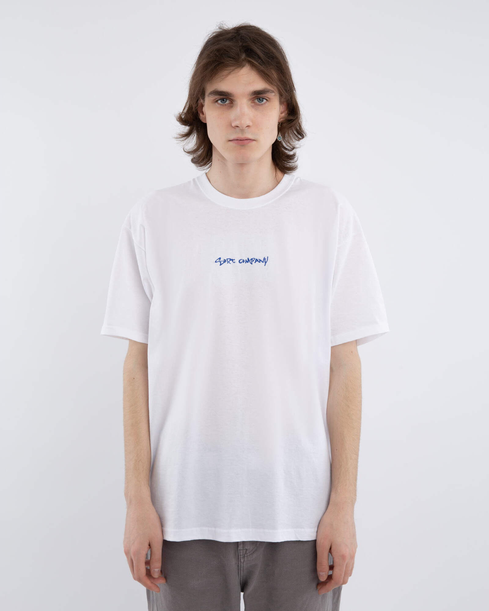 Футболка PASSED TEE белая Футболка PASSED TEE белая