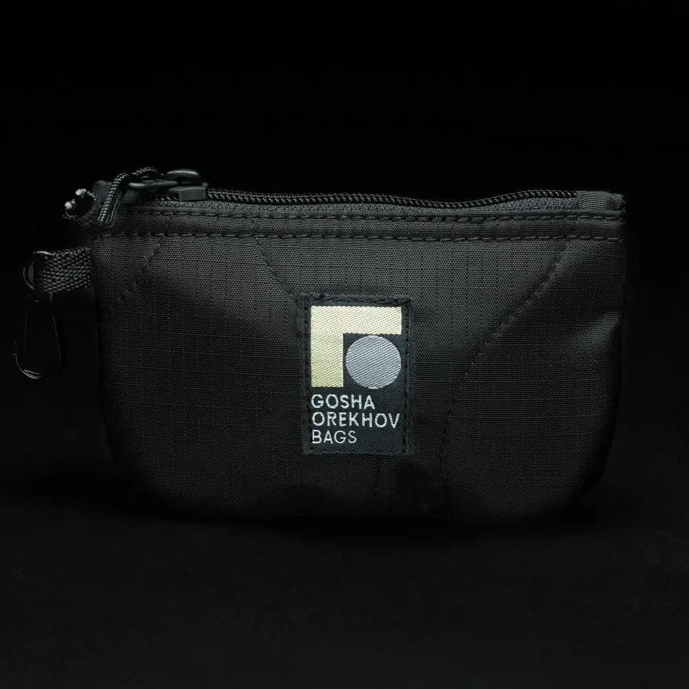 Сумка GO REFRIGI WAVES Key bag черный Сумка GO REFRIGI WAVES Key bag черный
