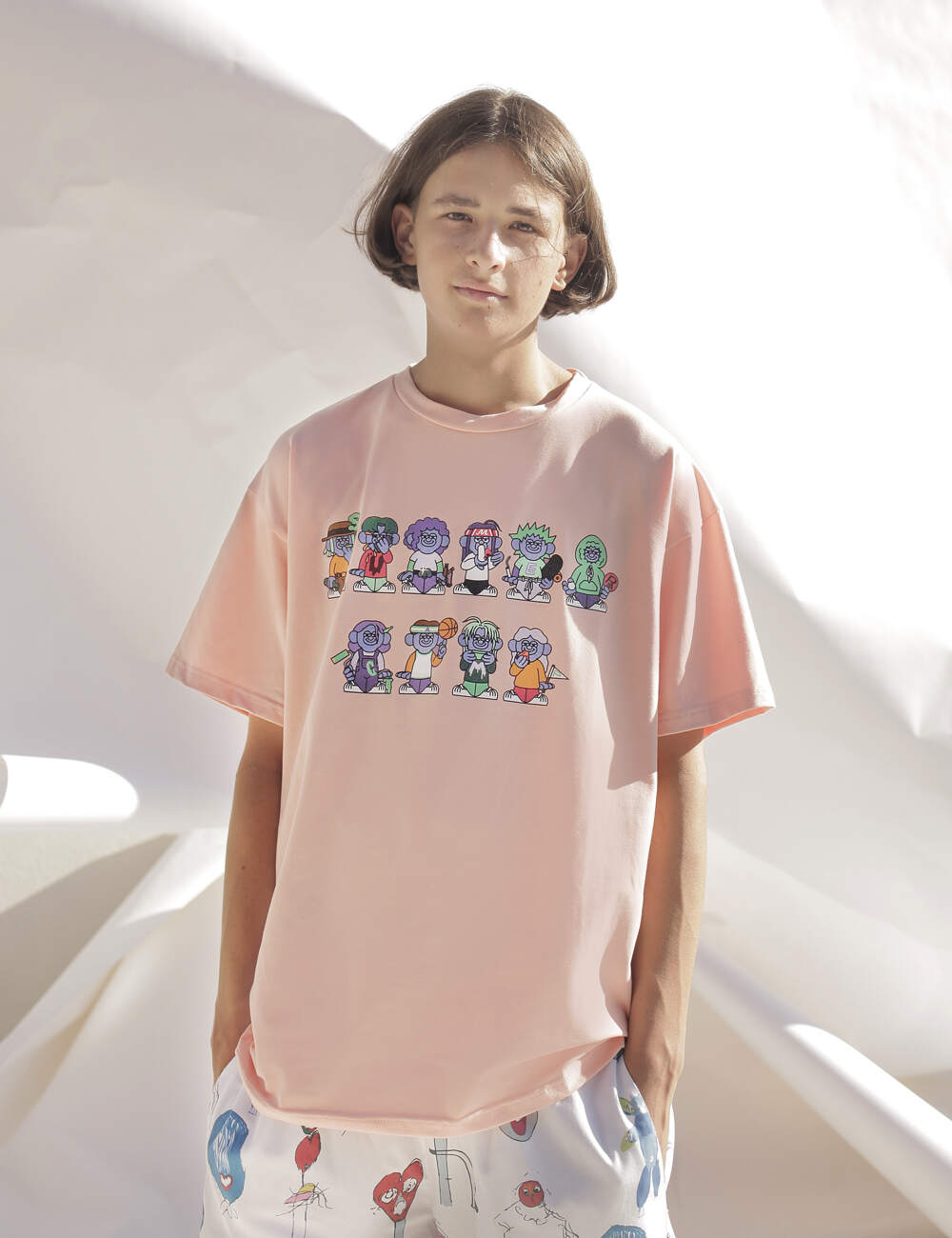 Summer Camp Футболка Peach Summer Camp Футболка Peach
