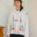 SOEURS Рубашка с Бутонами Цветов/Red Buds Long Sleeve Shirt- SOEURS Рубашка с Бутонами Цветов/Red Buds Long Sleeve Shirt-