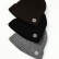 Silicone Circle Logo Beanie in Brown