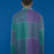 Plum Coat: льняная скатерть 1980-х годов, подкладка из твила 1960-х годов, полиэстер