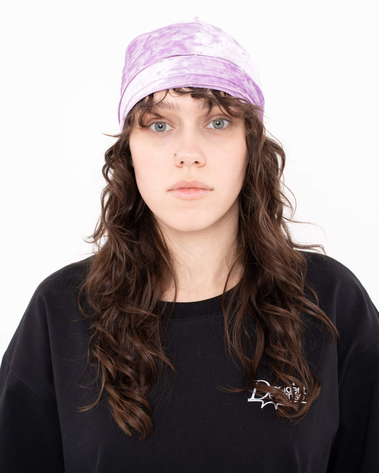 PURPLE VELOUR DURAG
