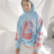 Summer Camp Худи TD Blue Red Summer Camp Худи TD Blue Red