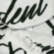 Script Logo Scarf in Brown