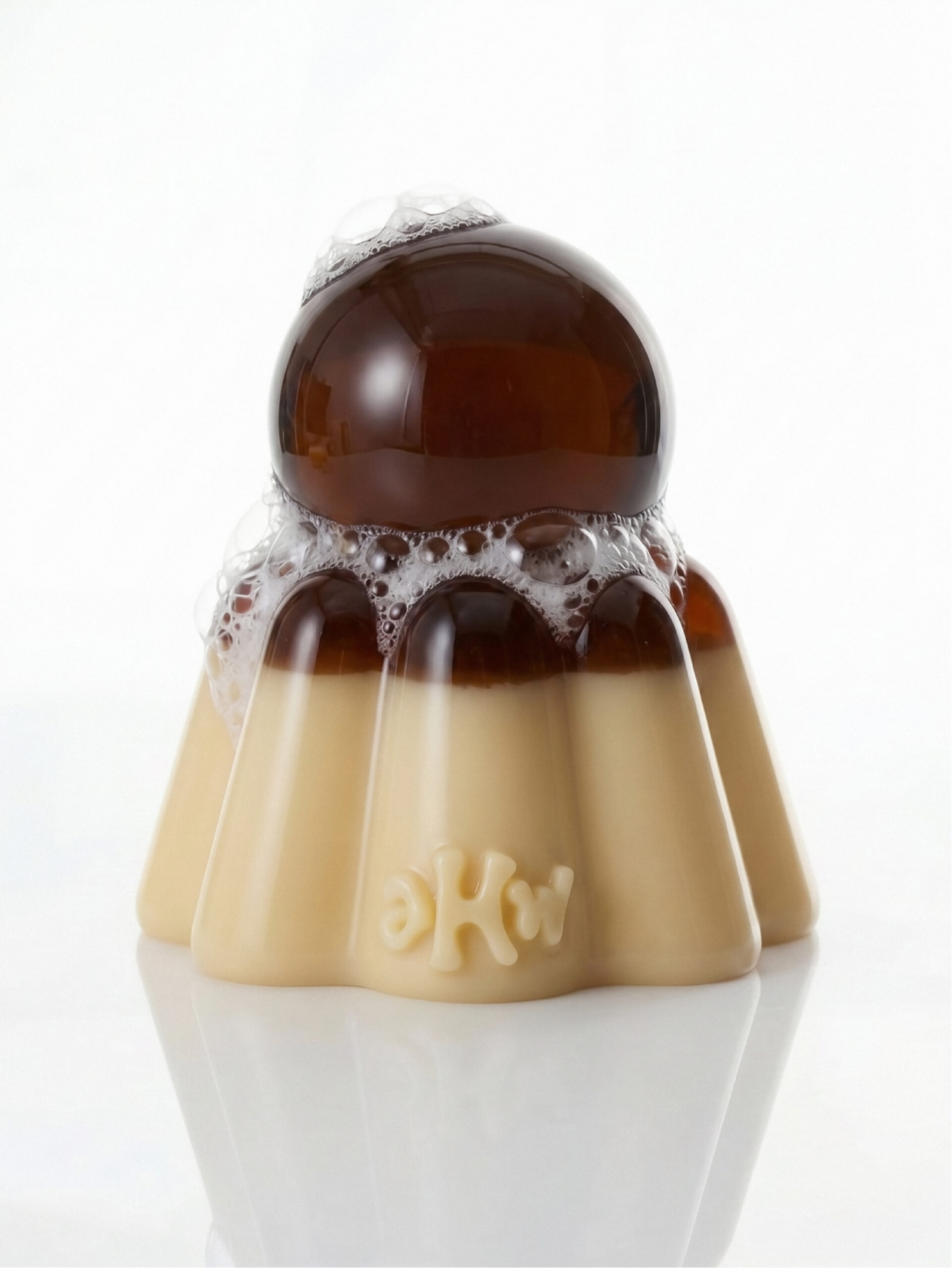 Мыльница AHW «flan pudding» + мыло Мыльница AHW «flan pudding» + мыло