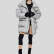 Пуховик LDJ-TIESAW24-GREY Пуховик LDJ-TIESAW24-GREY