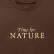 Футболка Birds T-shirt, Brown, коричневый