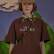 Футболка Birds T-shirt, Brown, коричневый