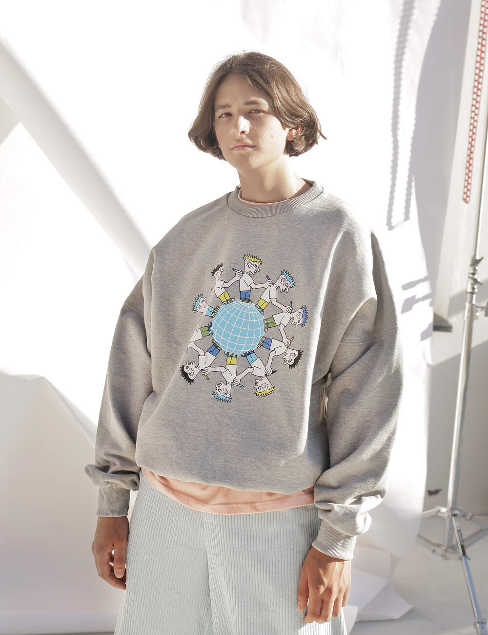 Summer Camp Свитшот Gray