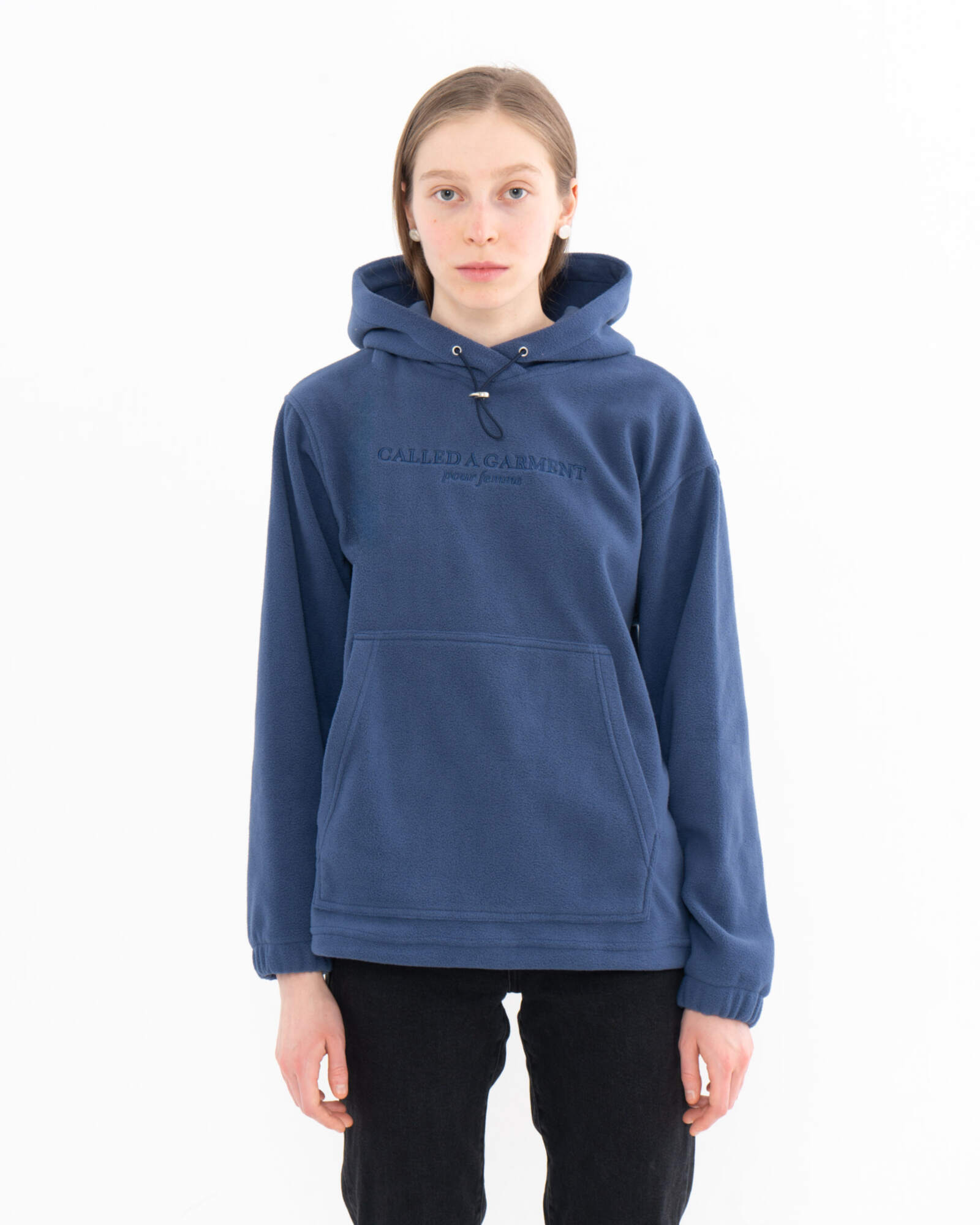 Wrap hoodie, неви смоки, женский Wrap hoodie, неви смоки, женский