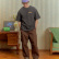 Брюки Duck Canvas Pants коричневый