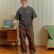 Брюки Duck Canvas Pants коричневый
