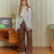Брюки Duck Canvas Pants коричневый