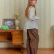 Брюки Duck Canvas Pants коричневый
