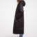 Пальто Oversized Long, black