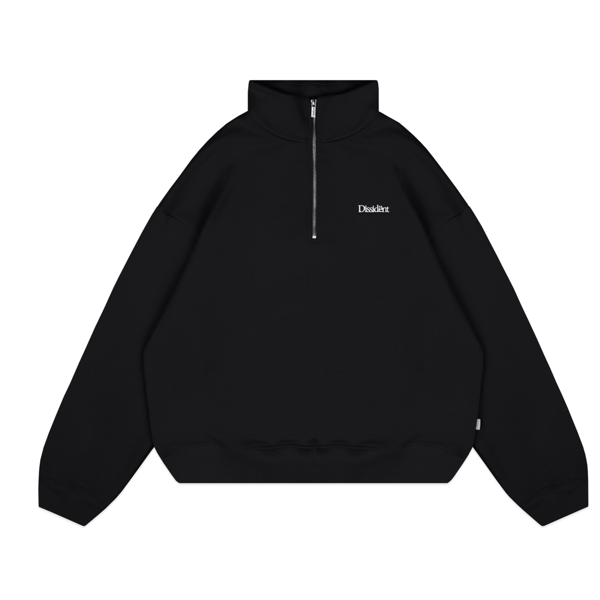 OG Logo Half-Zip in Black