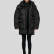 Пуховик LDJ-TIESAW24-BLK