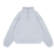 OG Logo Half-Zip in Grey Melange