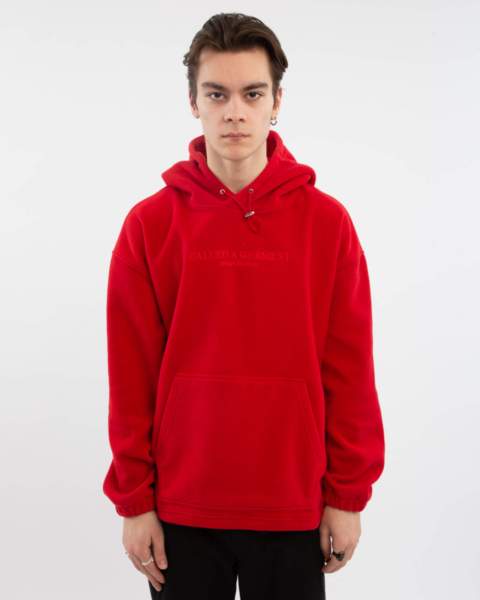 Wrap hoodie, красный Wrap hoodie, красный