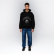 Кофта флисовая Dissident "DZ" Half-Zip in Black Кофта флисовая Dissident "DZ" Half-Zip in Black