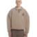 Вопросы познания Свитшот zip beige