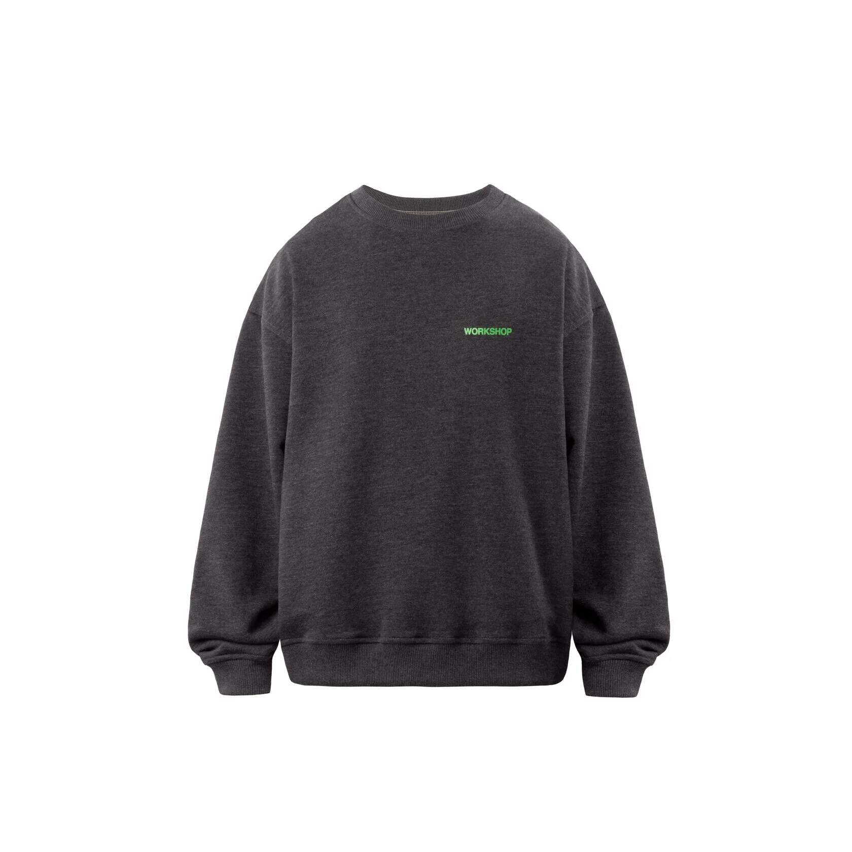 Свитшот Workshop sweatshirt, серый Свитшот Workshop sweatshirt, серый