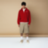 OG Logo Half-Zip in Red OG Logo Half-Zip in Red