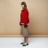 OG Logo Half-Zip in Red OG Logo Half-Zip in Red