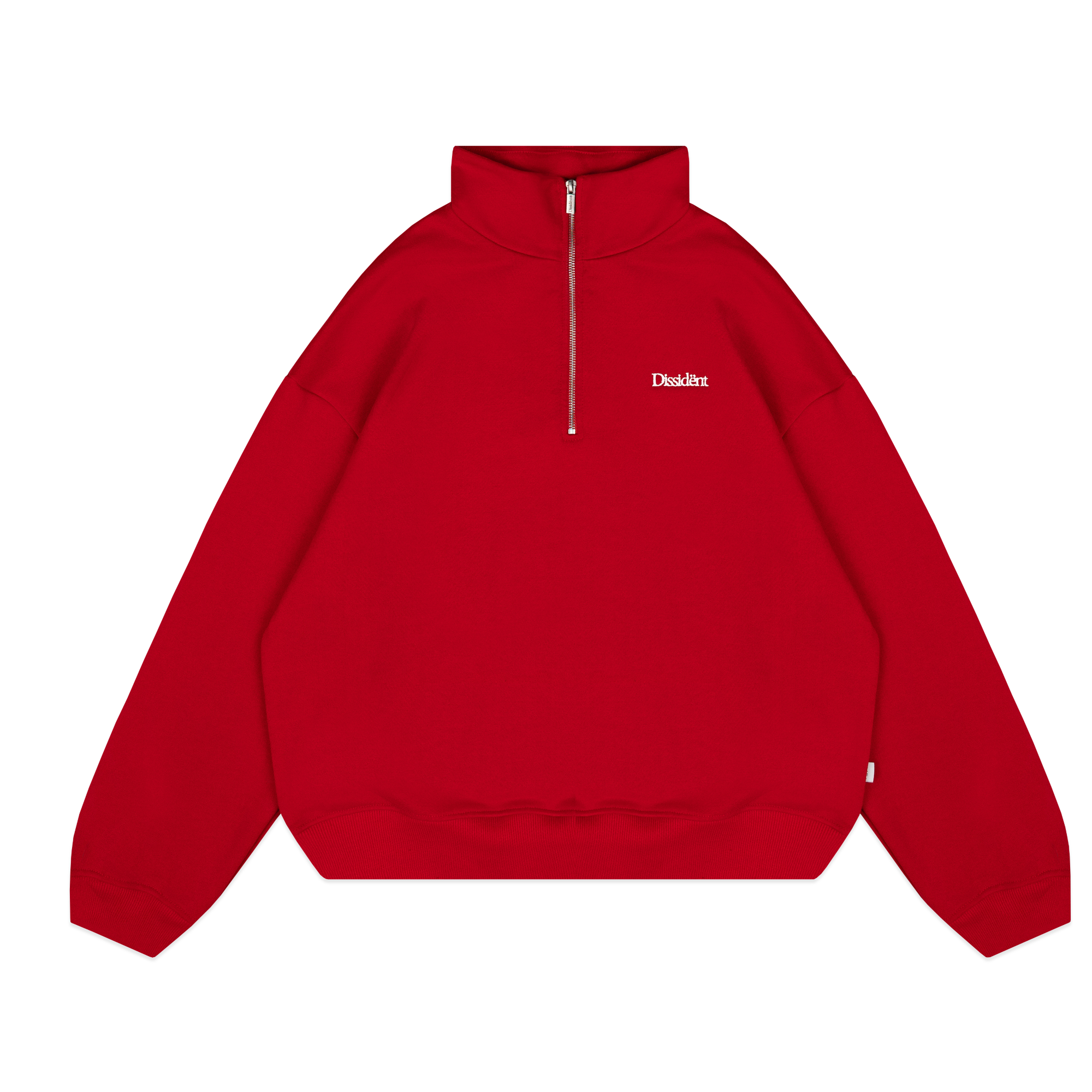 OG Logo Half-Zip in Red OG Logo Half-Zip in Red