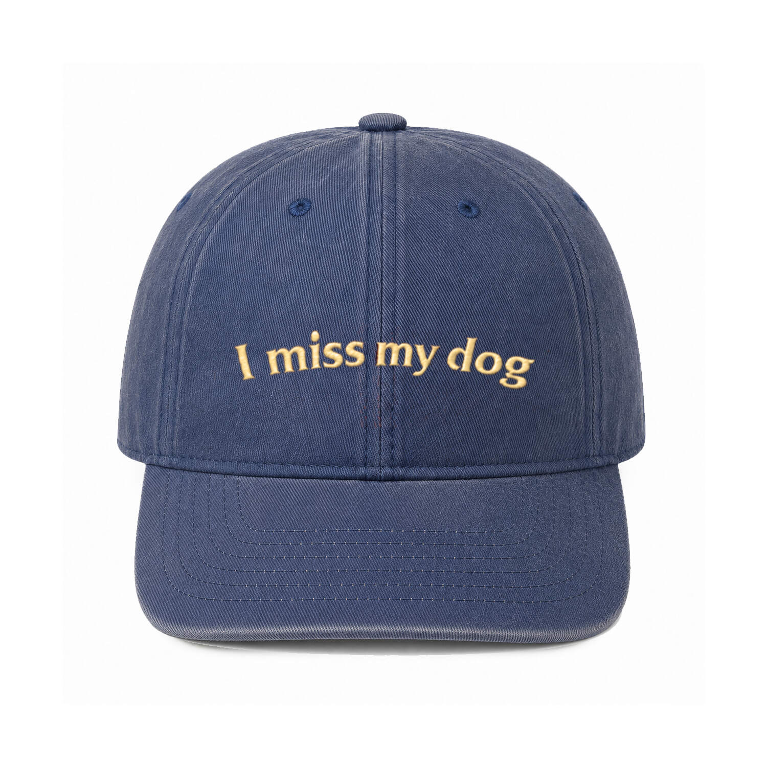 I MISS MY DOG CAP / BLUE I MISS MY DOG CAP / BLUE