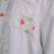 SOEURS рубашка украшенная вышитыми ромбами/Romb Long Sleeve Shirt SOEURS рубашка украшенная вышитыми ромбами/Romb Long Sleeve Shirt