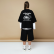 Rhythm Oversized Tee in Black
