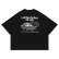 Rhythm Oversized Tee in Black