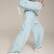 Флисовые брюки Equipment pants, женский, голубой