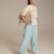 Флисовые брюки Equipment pants, женский, голубой