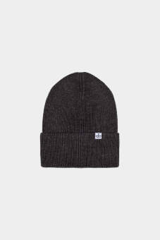 Sailor Paul Wool Beanie Dark Grey
