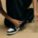 WIDE BLACK PANTS