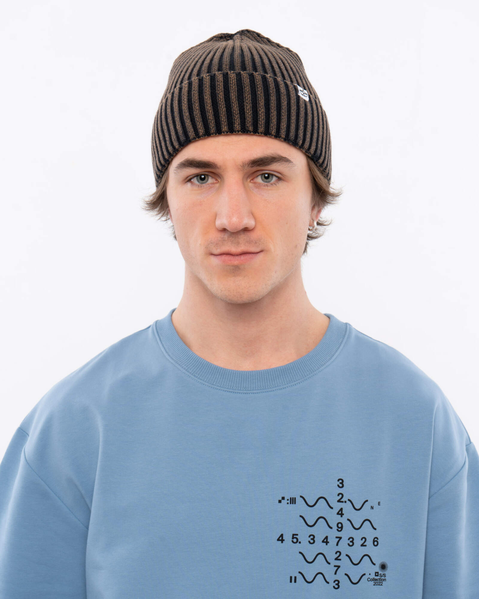 Sailor Paul Garment Dyed Beanie Black