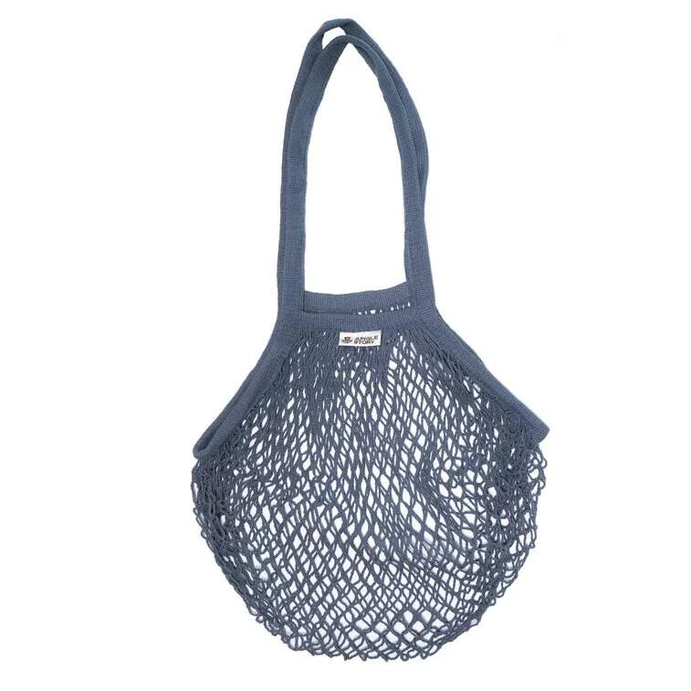 Long Handle Авоська Grey Серый граффит удлиненная ручка на плечо