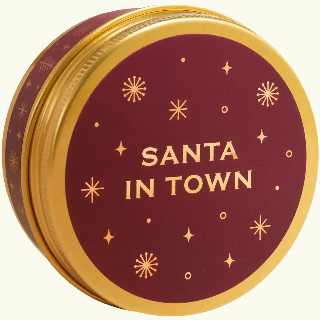 Ароматическая свеча Boom Bloom "Santa in town" 90 гр Ароматическая свеча Boom Bloom "Santa in town" 90 гр