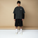 Orientierung Dyed Tee in Asphalt